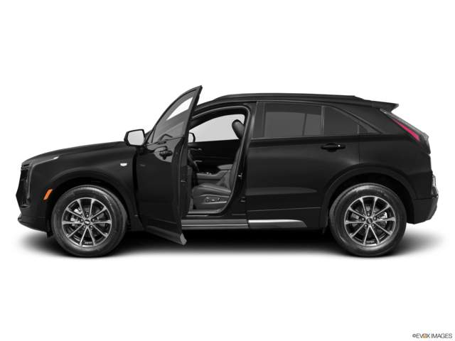 2025 cadillac xt4 side