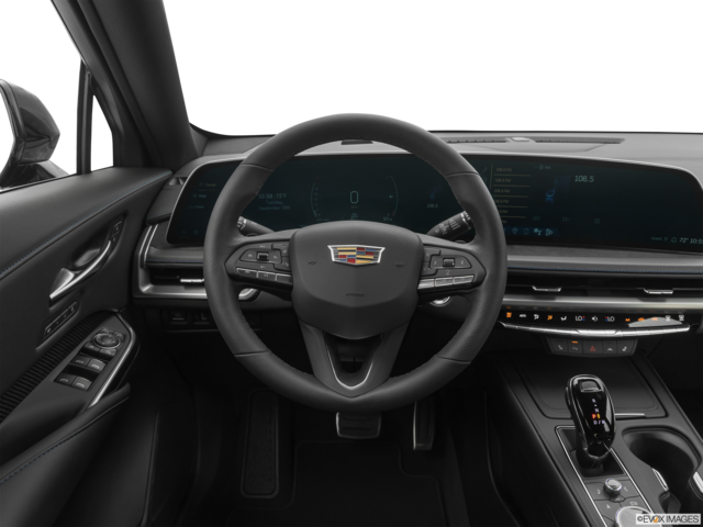 2025 cadillac xt4 dashboard