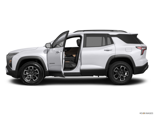 2025 chevrolet equinox side