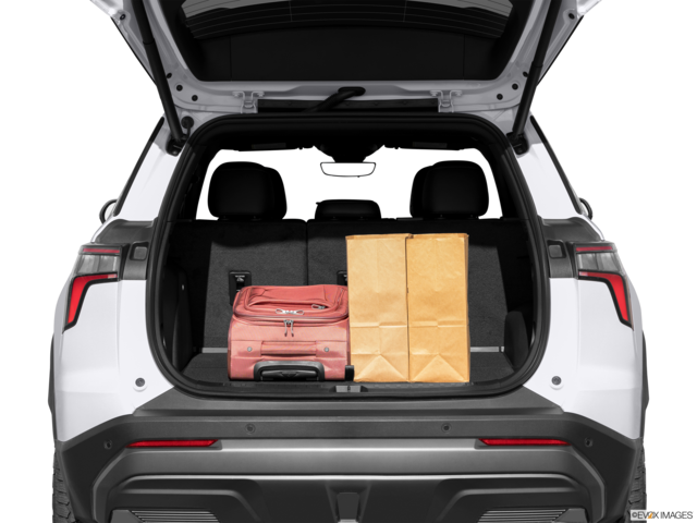2025 chevrolet equinox cargo area with stuff