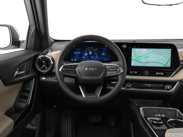 2025 chevrolet equinox dashboard