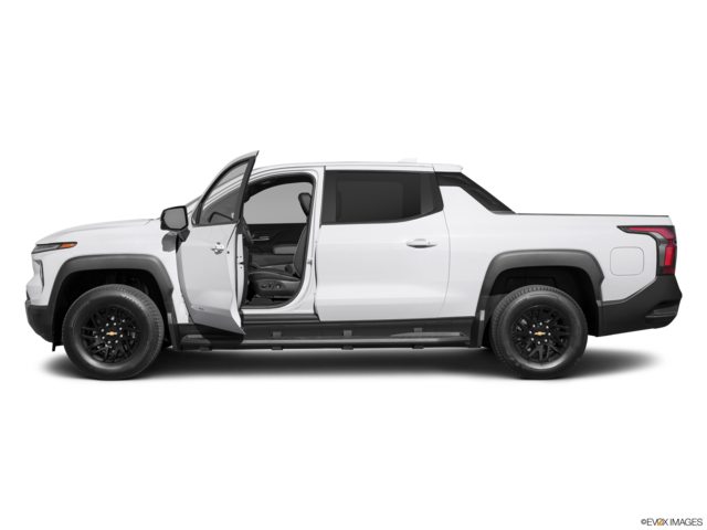2025 chevrolet silverado-ev side