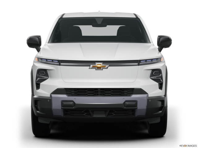 2025 chevrolet silverado-ev front