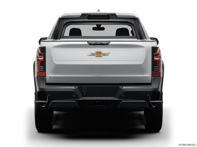 2025 chevrolet silverado-ev back