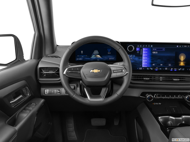 2025 chevrolet silverado-ev dashboard