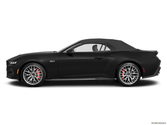 2025 ford mustang side