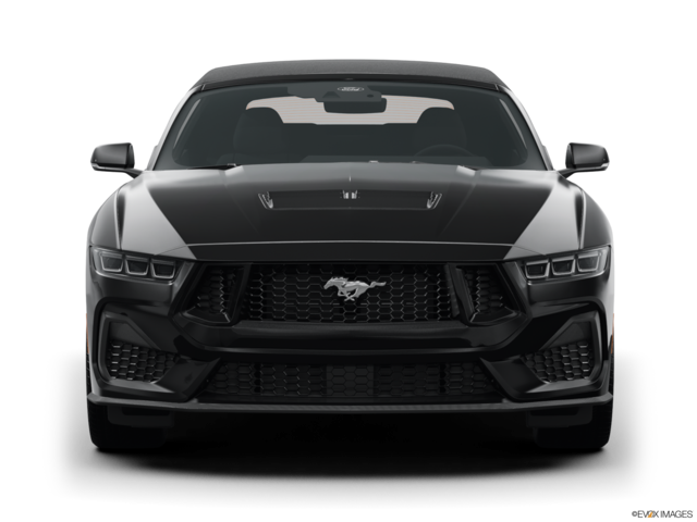 2025 ford mustang front