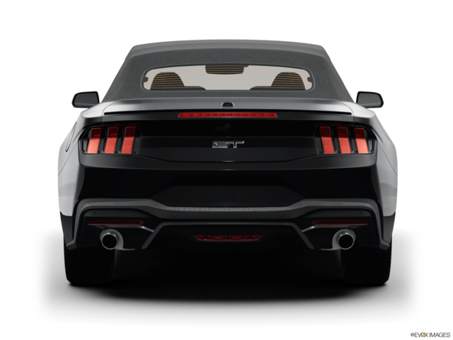 2025 ford mustang back