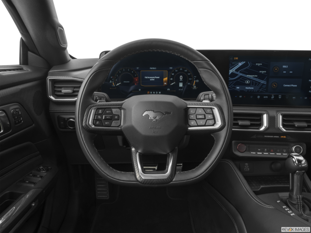 2025 ford mustang dashboard