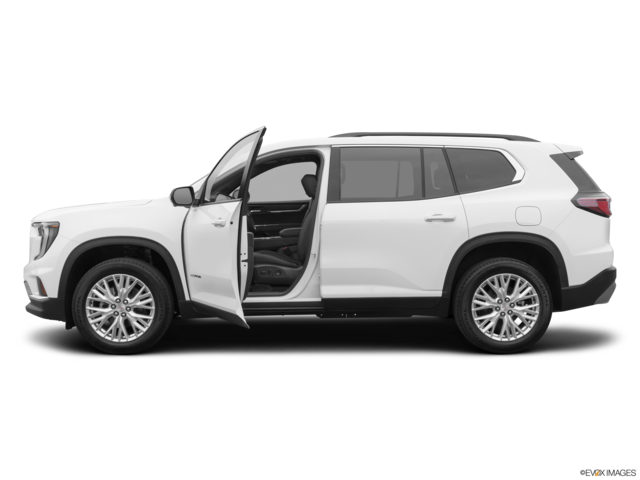 2025 gmc acadia side