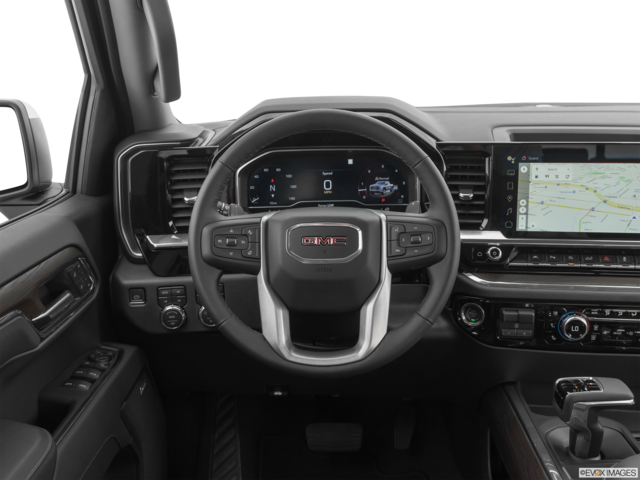 2025 gmc sierra-1500 dashboard