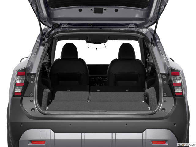 2025 nissan kicks cargo area empty