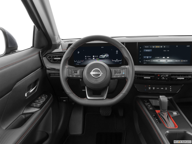 2025 nissan kicks dashboard