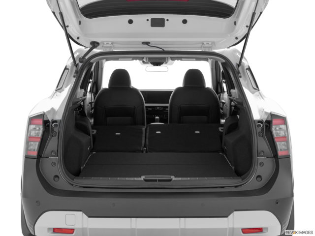 2026 nissan kicks cargo area empty