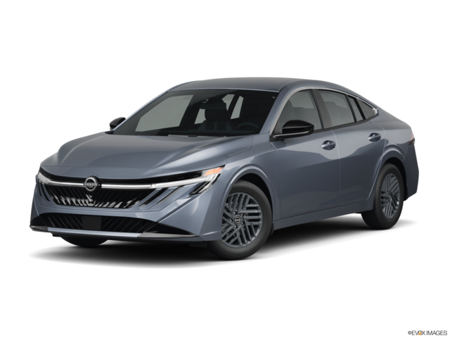 2026 nissan sentra angled front